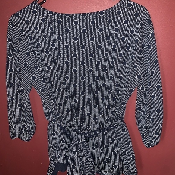 Ann Taylor Peplum Top | Small - Picture 4 of 5